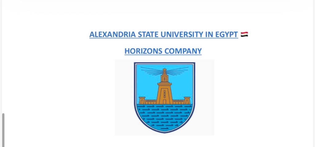 Alexandria University logo